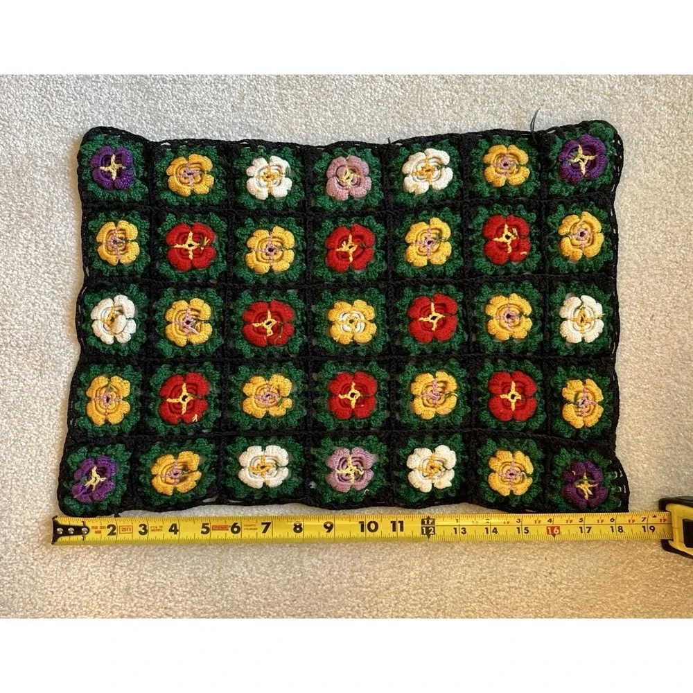 Boho Vintage Crocker Flower 18